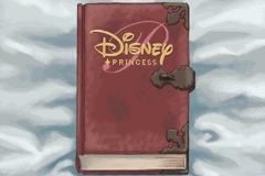 Disney Princess Title Screen